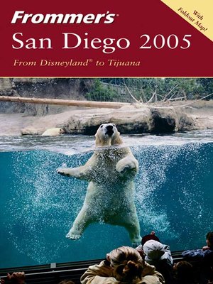 cover image of Frommer's San Diego 2005